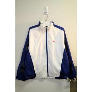 90's Nike Air Check Logo Windbreaker
